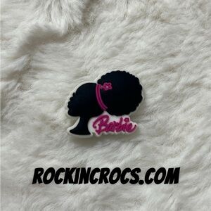 Barbie Croc Charm